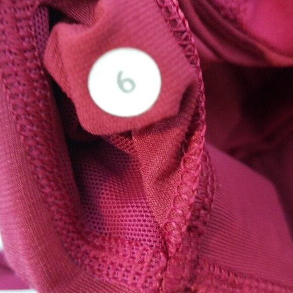 Lululemon Enhearten Strappy Tank Top Pink 6 - Picture 7 of 7